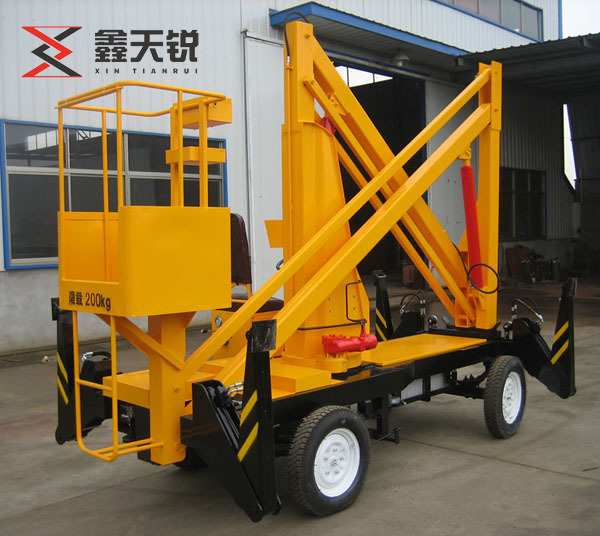 喀什曲臂式高空作业车