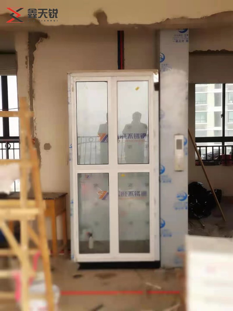 喀什曳引家用电梯