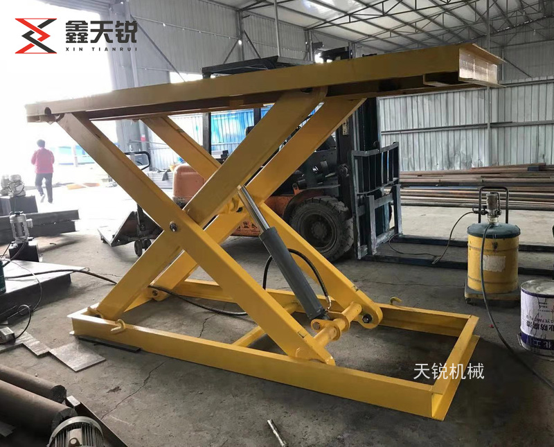 喀什单剪叉固定式液压升降机
