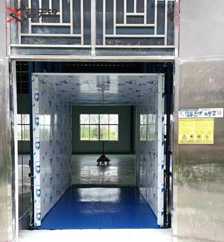 喀什导轨链条式升降机